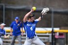 Softball vs JWU  Wheaton College Softball vs Johnson & Wales University. - Photo By: KEITH NORDSTROM : Wheaton, Softball, JWU